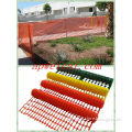 Orange Warning Barrier, HDPE 100%, Exported to Us, Europe